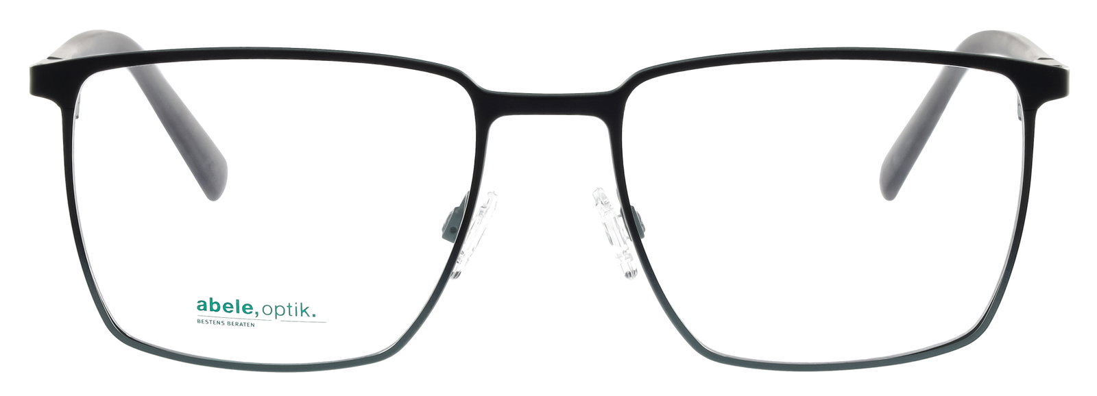 Das Bild zeigt die Abele Optik Fassung 150631 für Herren von vorne.